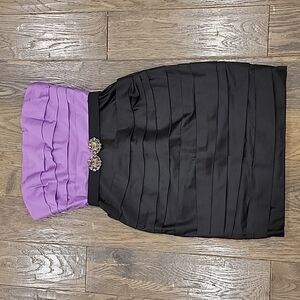 BCBG Strapless Dress